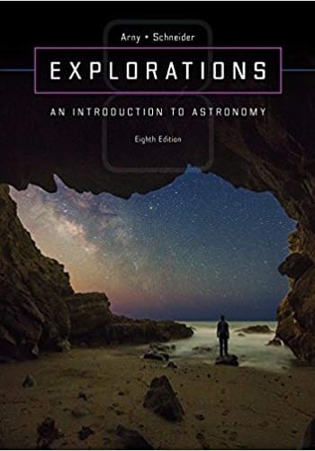 Arny - Explorations: Introduction to Astronomy - 8th - Test Bank