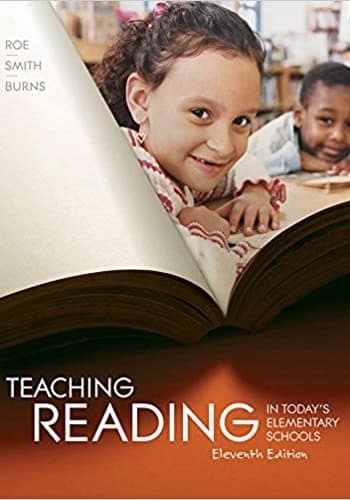 Accredited Test Bank for Teaching Reading in Today's Elementary Schools by Roe 11th edition