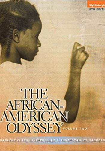 Accredited Test Bank for The African-American Odyssey by Hine 6th edition