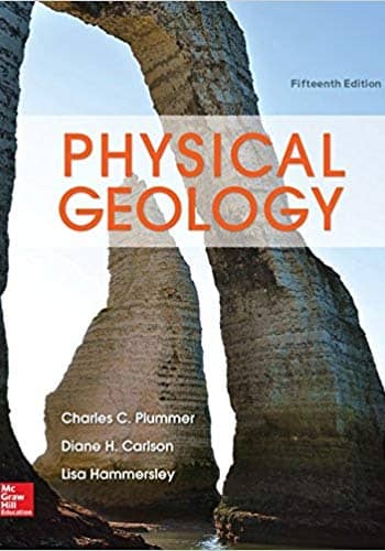 Plummer - Physical Geology - 15th Edition Test Bank