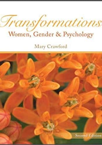 Transformations Women, Gender and Psychology Crawford 2nd [Test Bank]