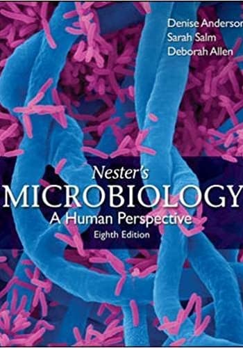 Official Test Bank for Nester's Microbiology A Human Perspective by Anderson 8th Edition