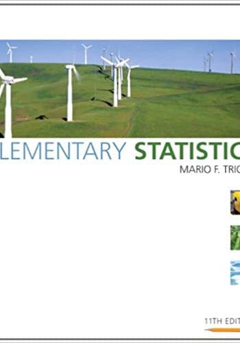 Official Test Bank for Elementary Statistics by Triola 11th Edition