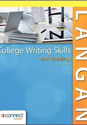 Official Test Bank for College Writing Skills with Readings by Langan 9th Edition