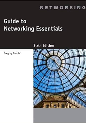 Official Test Bank for Guide to Networking Essentials By Tomsho 6th Edition