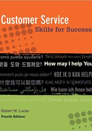 Official Test Bank for Customer Service Skills for Success by Lucas 4th Edition