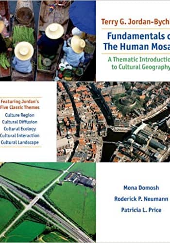 Official Test Bank for Fundamentals of the Human Mosaic by Jordan-Bychkov 1st Edition