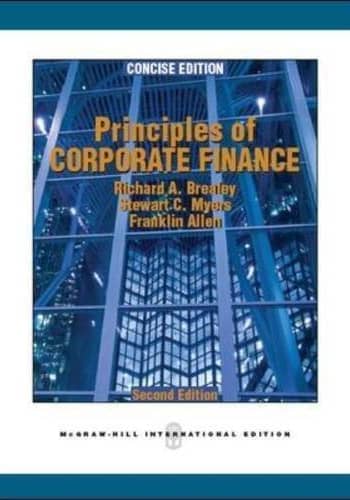 Brealey - Principles of Corporate Finance, Concise Edition - 2nd [Test Bank]