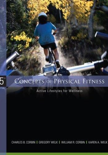Official Test Bank for Concepts of Physical Fitness by Corbin 15th Edition