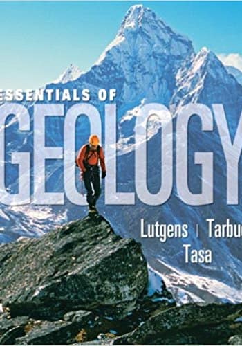 Official Test Bank for Essentials of Geology By Lutgens 10th Edition