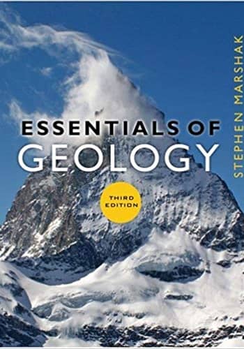 Official Test Bank for Essentials of Geology By Marshak 3rd Edition