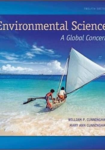 Official Test Bank for Environmental Science A global Concern by Cunningham 12th Edition