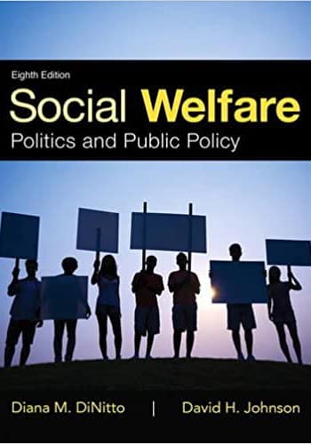 Social Welfare: Politics and Public Policy by Johnson 8e Test Bank