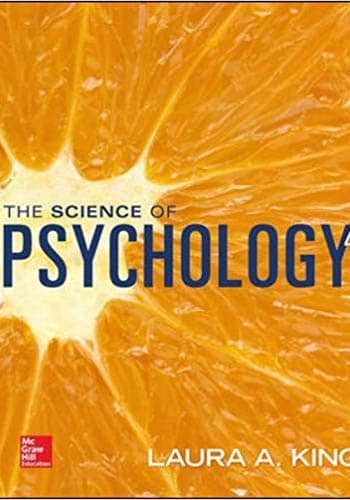 The Science of Psychology by King test bank questions