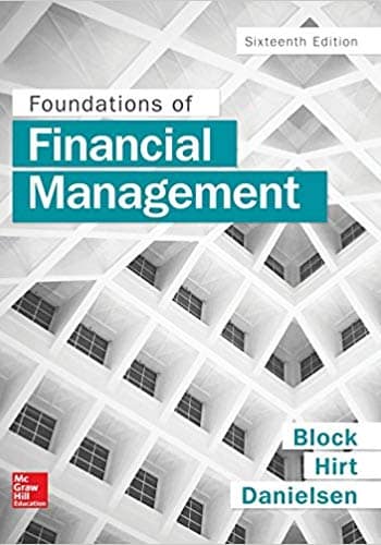 Block's Foundations of Financial Management