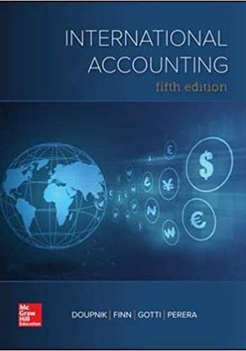 international accounting by doupnik test bank