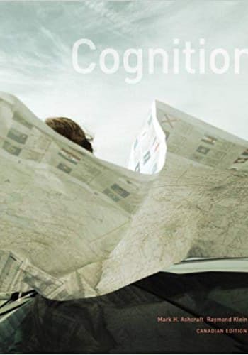 Official Test Bank for Cognition by Ashcraft 1st Edition