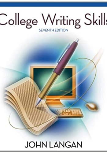 Official Test Bank for college writing skills by Langan 7th Edition