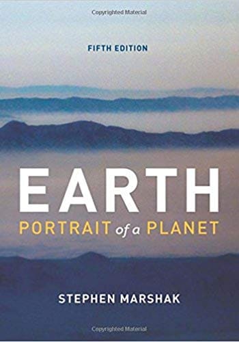 Official Test Bank for Earth Portrait of a Planet by Marshak 5th Edition