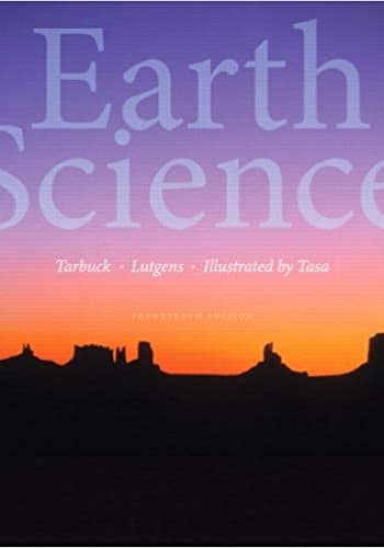Official Test Bank for Earth Science by Tarbuck 14th Edition