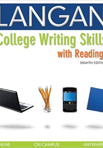 Official Test Bank for College Writing Skills with Readings by Langan 8th Edition