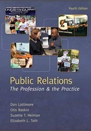 Official Test Bank for Public Relations by Lattimore 4th Edition