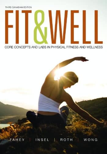 Official Test Bank for Fit and Well by Fahey 3rd Canadian Edition