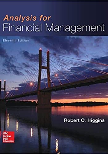 Higgins's Analysis for Financial Management test bank