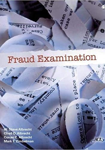 Official Test Bank for Fraud Examination by Albrecht 4th Edition