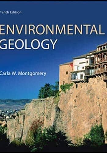 Montgomery - Environmental Geology - 10th (Online Test Bank)