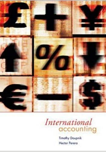 Doupnik - International Accounting - Test Bank