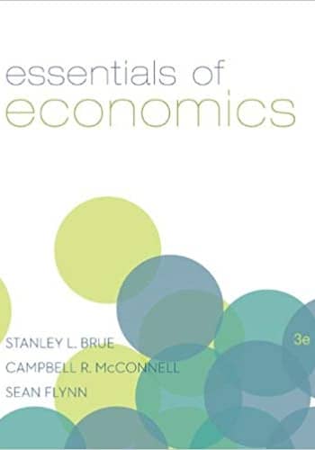 Brue - Essentials of Economics - 3rd [Test Bank File]
