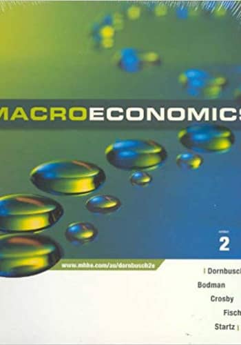 Dornbusch - Macroeconomics -2nd [Test Bank File]
