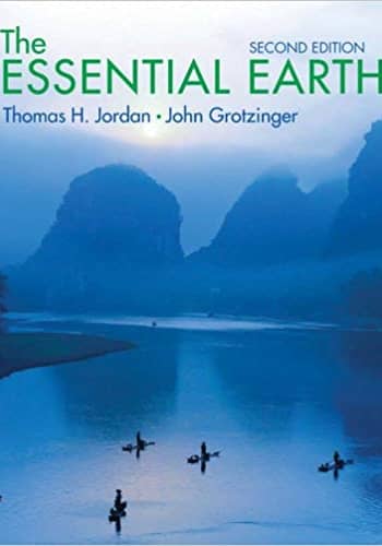 Test Bank for The Essential Earth by Jordan 2nd edition