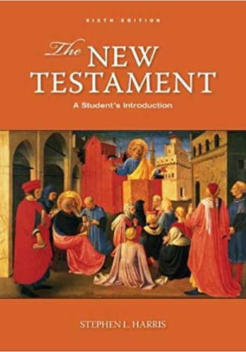 Accredited Test Bank for Harris - The New Testament 6th Edition