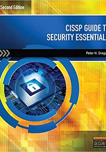 CISSP Guide to Security Essentials 2nd. test bank