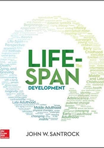 Santrock - Life Span Development - 15th Edition Test Bank