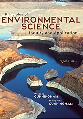 Cunningham - Principles of Environmental Science - 8th [Test Bank File]