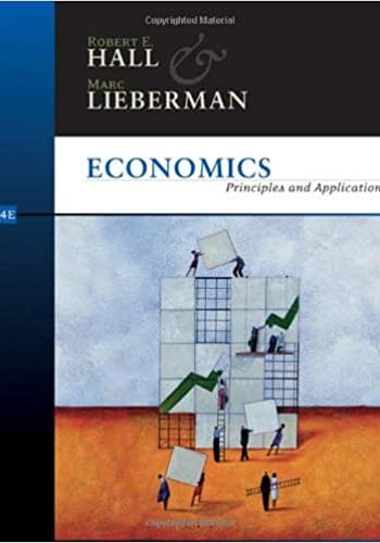 Official Test Bank for Economics Principles and Application by Hall 4th Edition