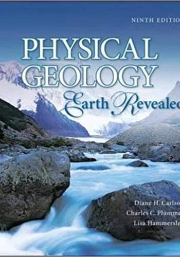Carlson - Physical Geology: Earth Revealed - 9th [Test Bank File]