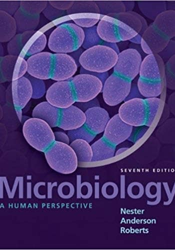 Official Test Bank for Nester's Microbiology A Human Perspective by Anderson 7th Edition