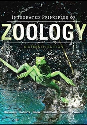 Hickman - Integrated Principles of Zoology - 16th [Accompanying Test Bank]