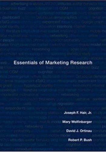 Official Test Bank for Essentials of Marketing Research by Hair 1st Edition