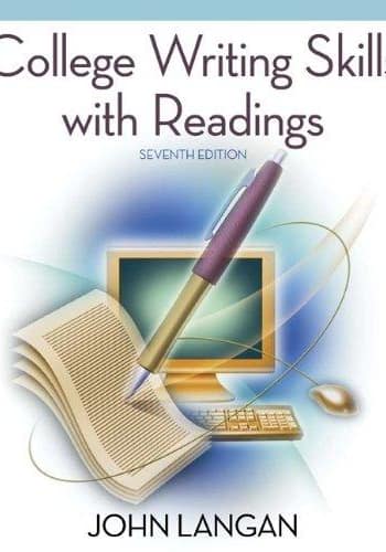 Official Test Bank for College Writing Skills with Readings by Langan 7th Edition
