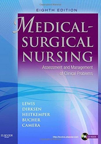 Official Test Bank for Medical-Surgical Nursing By Lewis 8th Edition