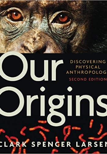 Official Test Bank for Our Origins Discovering Physical Anthropology by Larsen 2nd Edition