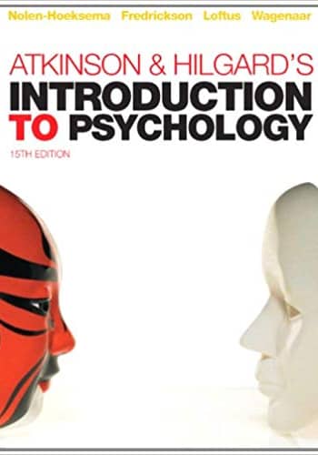 Atkinson & Hilgard's Introduction to Psychology test bank