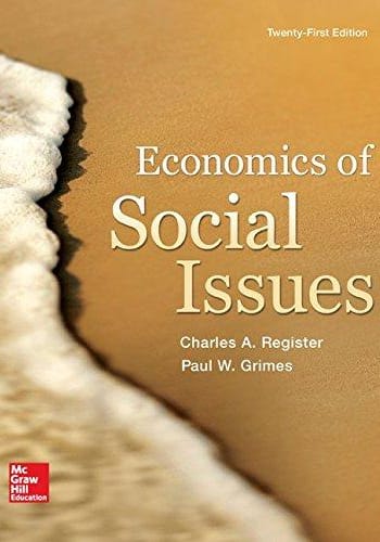 Register – Economics of Social Issues – 21st Edition Test Bank