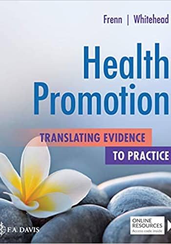 Health Promotion: Translating Evidence to Practice. test bank