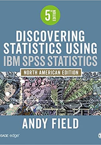 Discovering Statistics Using IBM SPSS Statistics. test questions